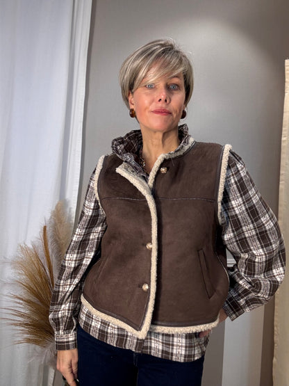 Le gilet sans mouche moumoute Uppsala