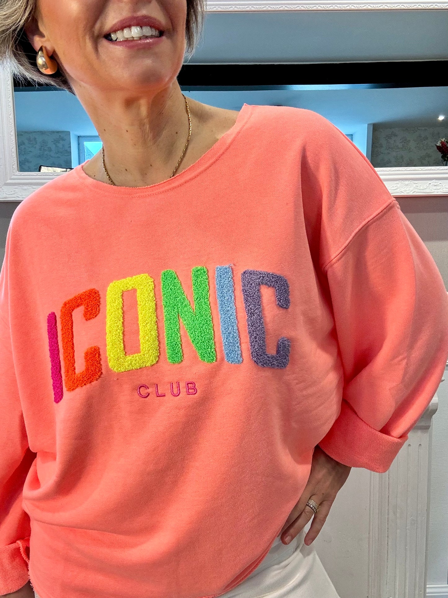 Le sweat shirt Iconic