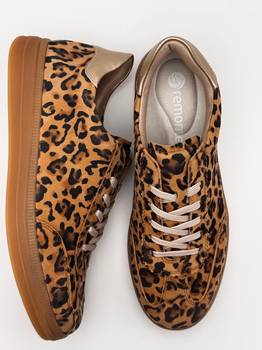 Baskets léopard Remonte D2C06-90