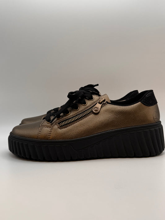 Basket bronze N2501-90 Rieker