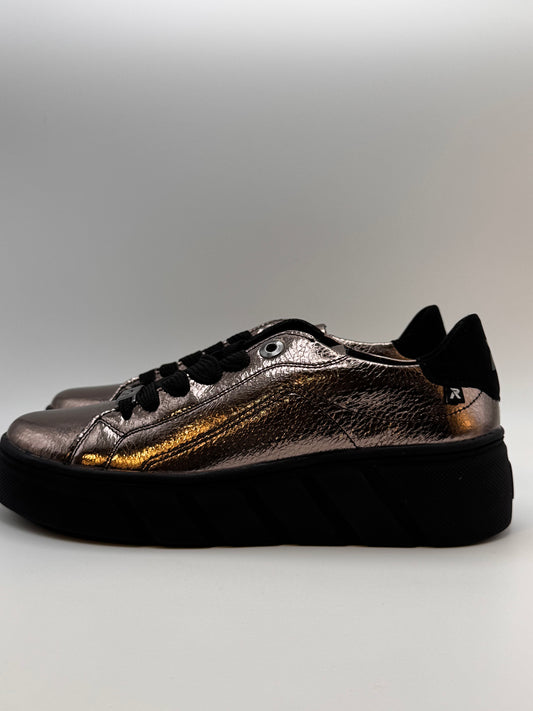 La basket bronze W2601-91 Rieker