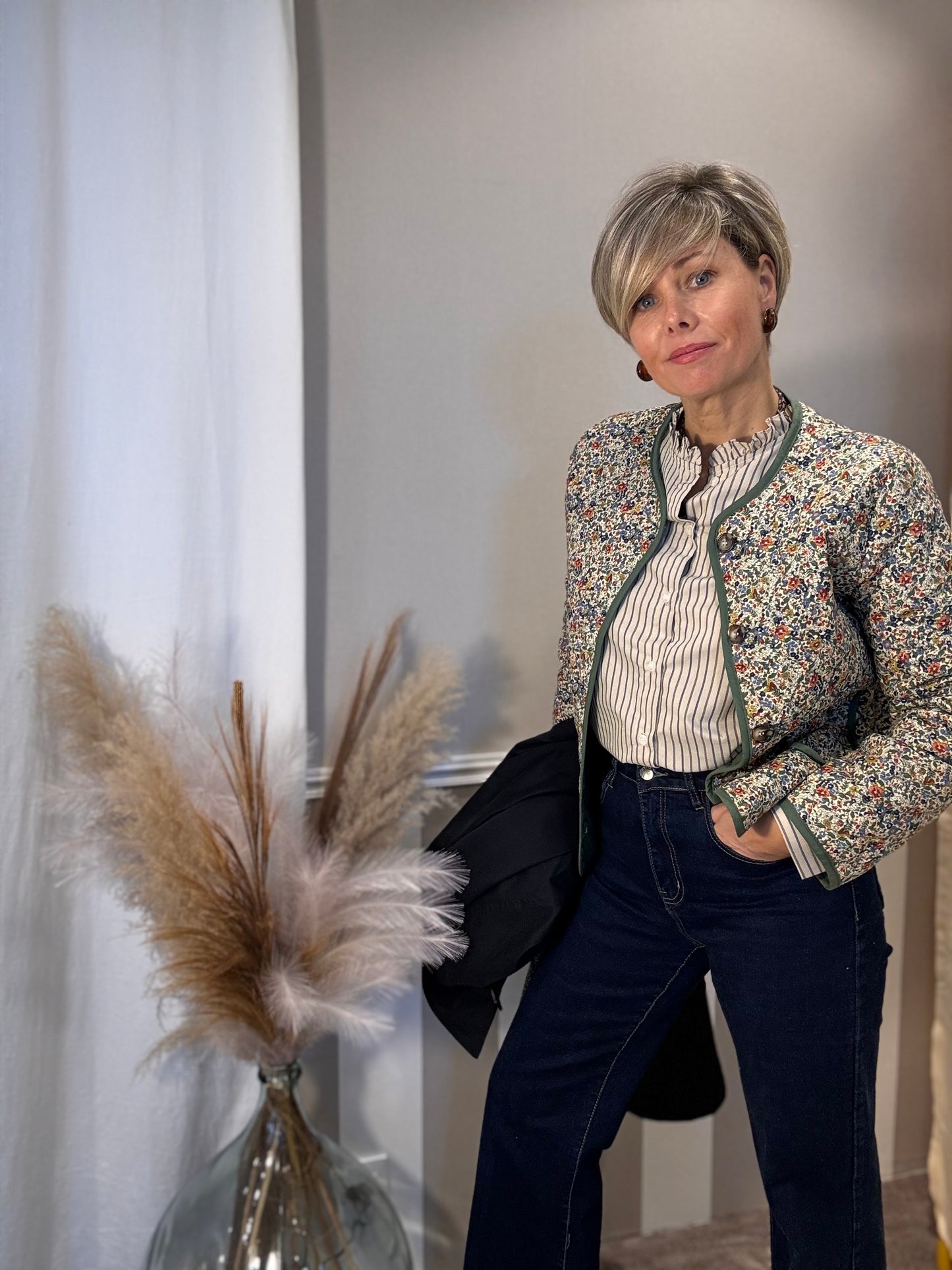 La veste liberty Leila