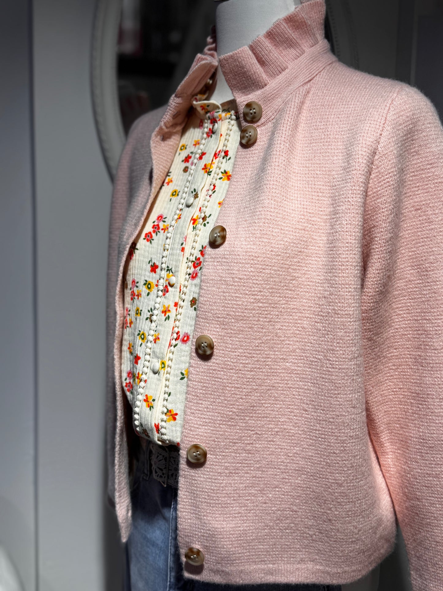 La veste en maille Jeanne