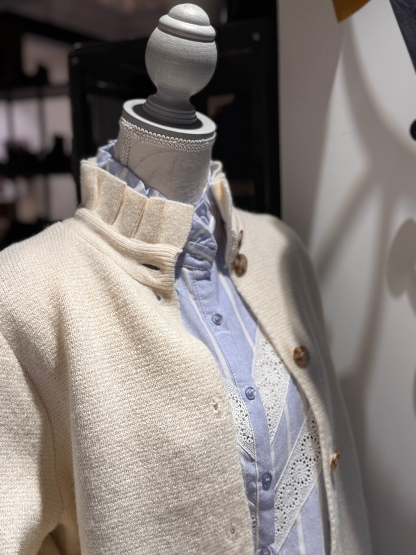 La veste en maille Jeanne