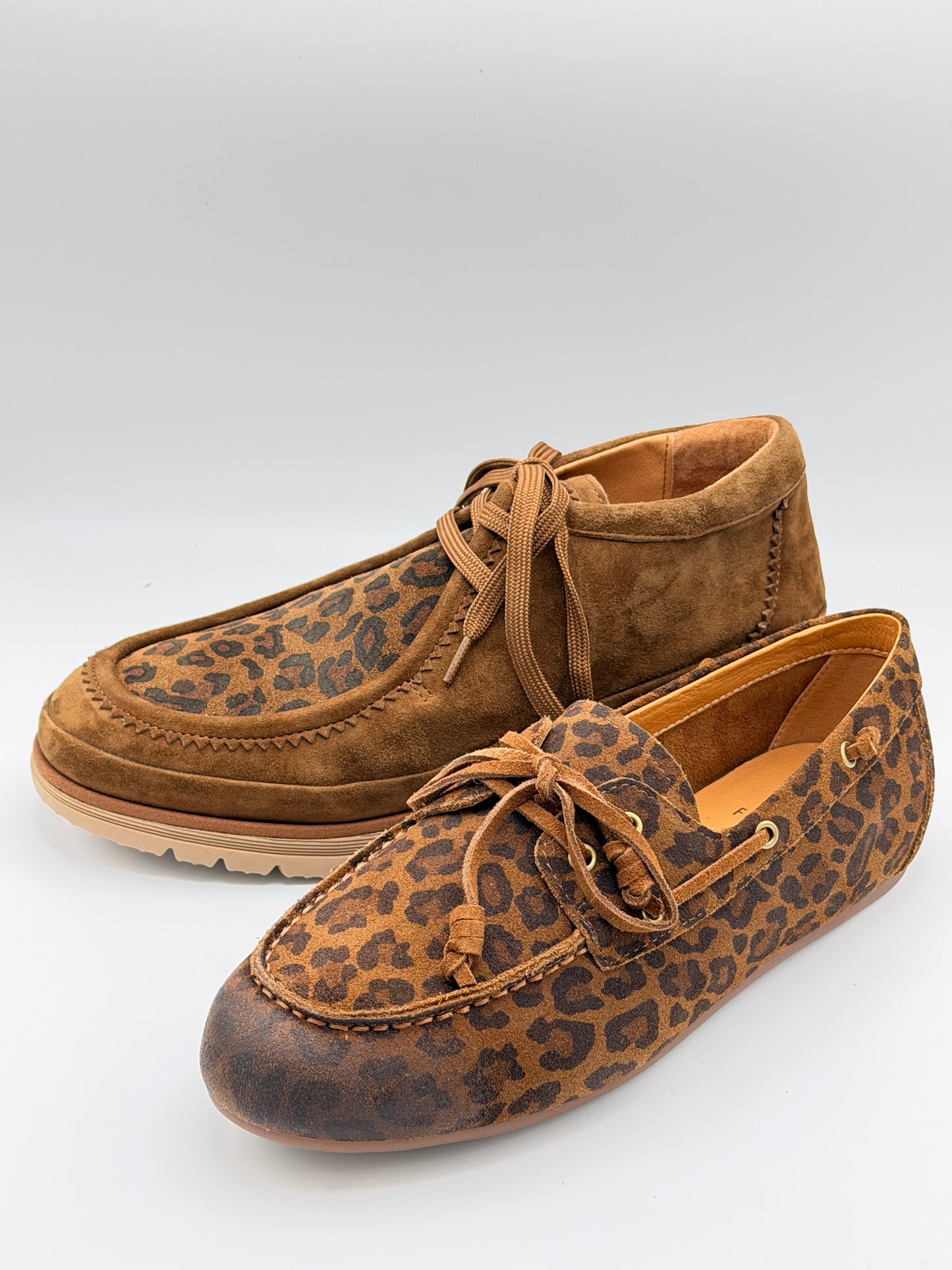 Le mocassin léopard Ottis