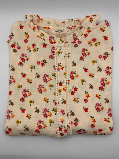 Le chemisier Coralie