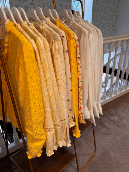 Le chemisier Coralie