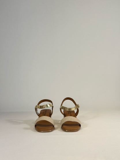 Sandales petits talons - Eva Frutos