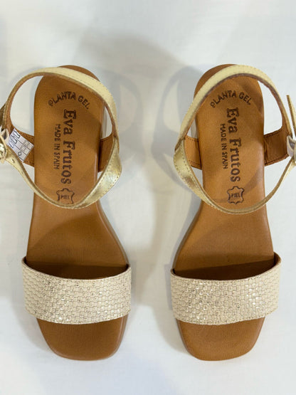 Sandales petits talons - Eva Frutos