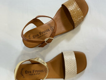 Sandales petits talons - Eva Frutos