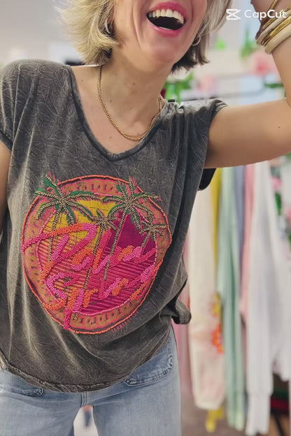 Tee shirt Palme Springs
